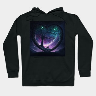 Heart Tree 07 Hoodie